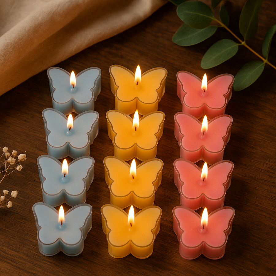 Butterfly Decorative Candles