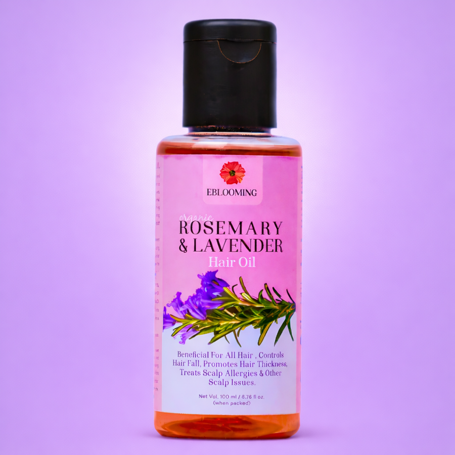 Rosemary Lavender Hair Oil