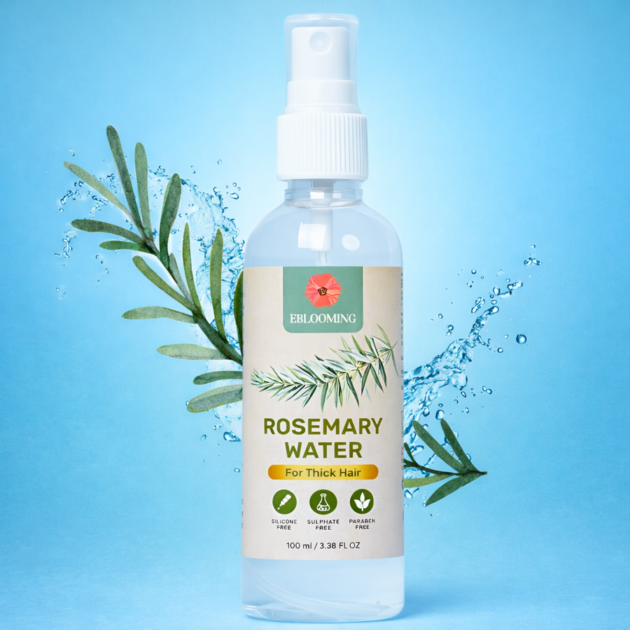 Rosemary Water Spray for Hair