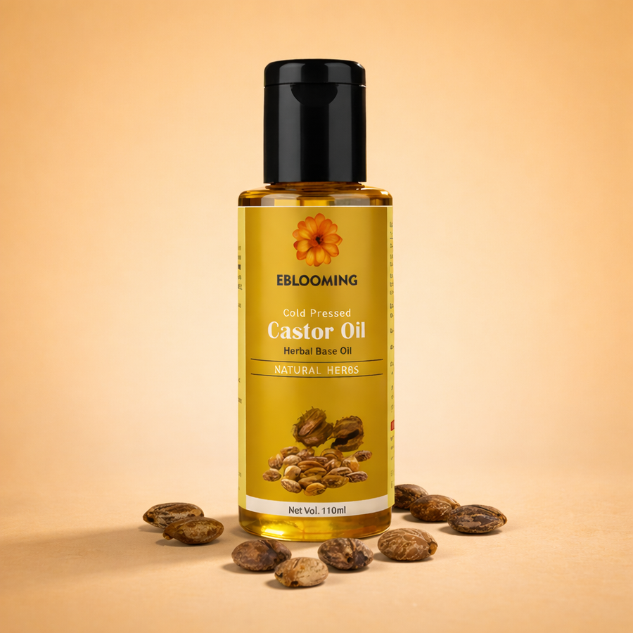 Cold-Pressed Castor Oil
