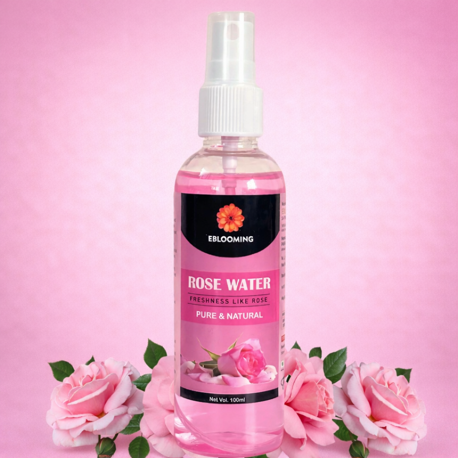 Pure and Natural Rose Water Toner