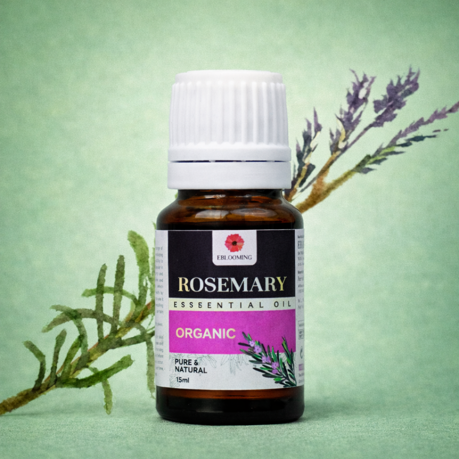 Clinically Tested Rosemary Essential Oil