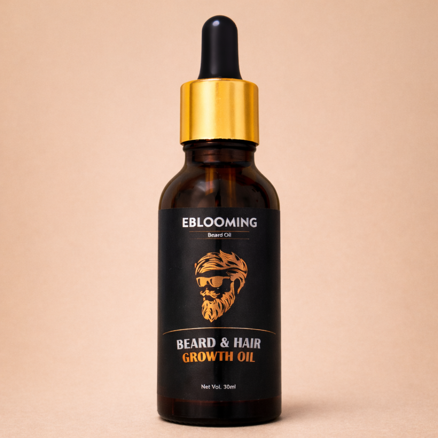 Beard and Moustache Oil
